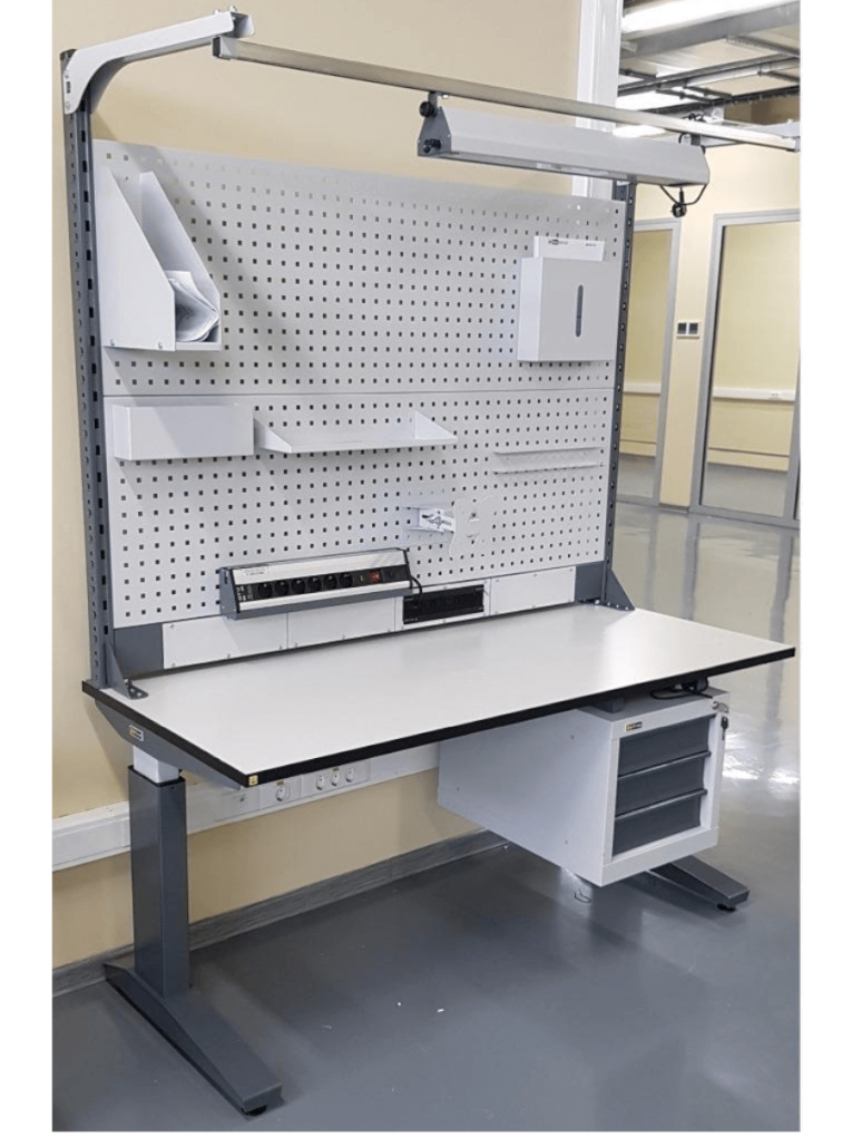 Стол монтажный ДиКом СР-100-01 Р ДСП купить в Москве