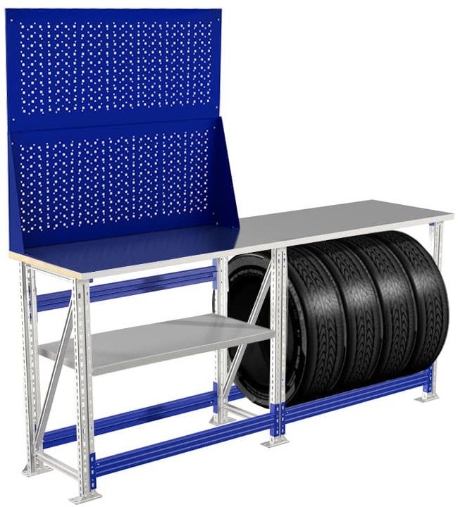 Верстак Master MT100.MF1 / MF1 / MF1.021.000 купить в Москве