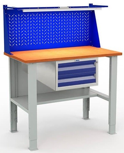 Верстак Expert W120.F2/F2.111.WSh купить в Москве