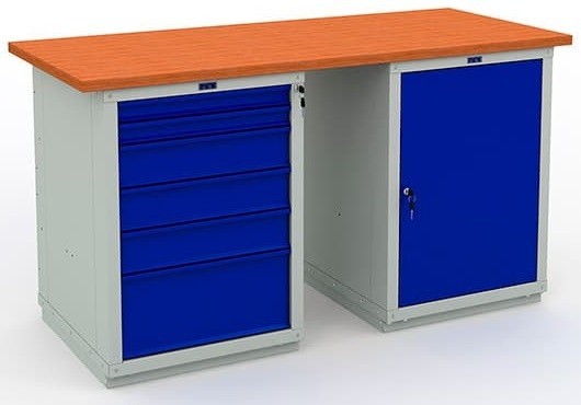 Верстак Expert W160.WS6/WS1.000 купить в Москве