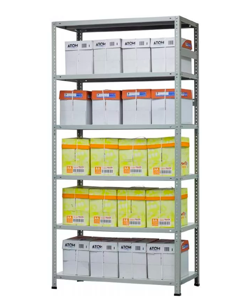 Стеллаж MS Strong 2550х1000х800 6 полок купить в Москве
