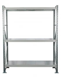 Стеллаж MS Profi 2500х1800х400 3 полки