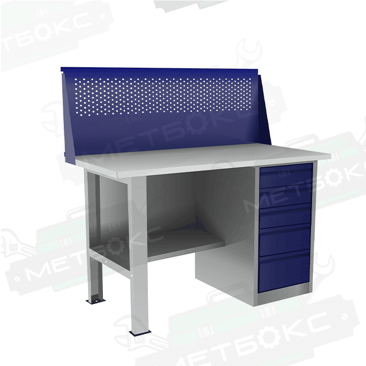 Верстак с драйвером ВП-3Т/1,6 с экраном купить в Москве