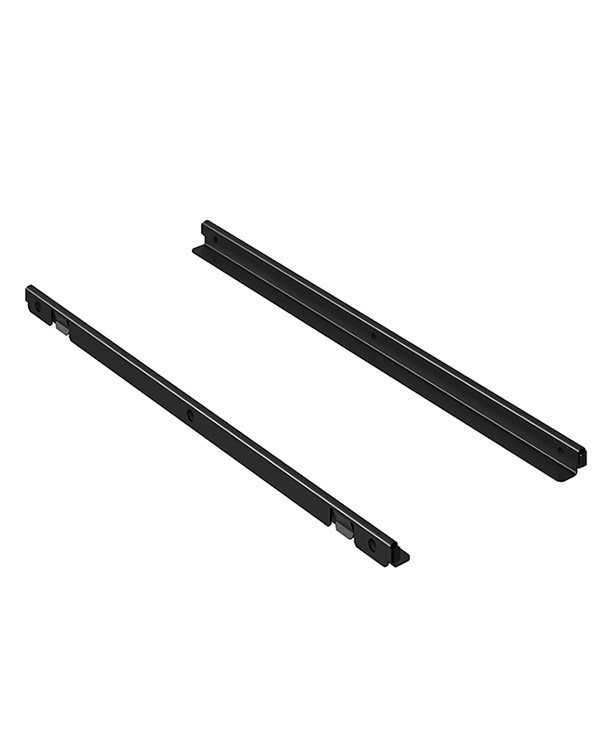 Кронштейны полки ЛДСП GBrW-40 (2 шт) графит купить в Москве