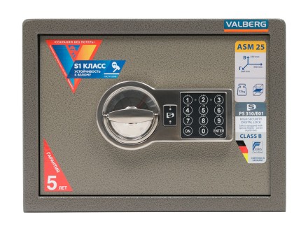 Мебельный сейф Valberg ASM 25 EL купить в Москве