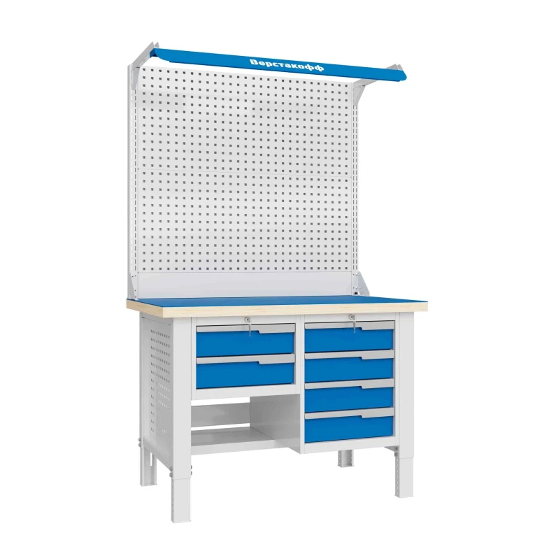 Верстак CTR 1232.S14.3-2F купить в Москве