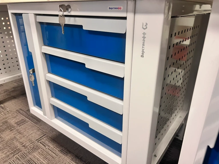 Верстак CTR 1232.S14.3-2F купить в Москве