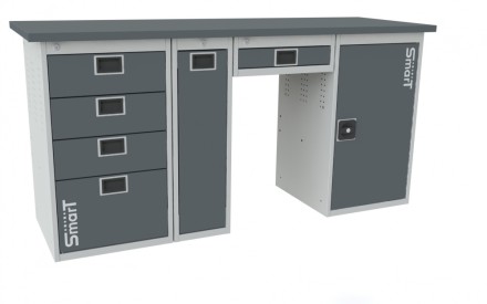 Верстак SMART 1760.4.P.Y.1 купить в Москве