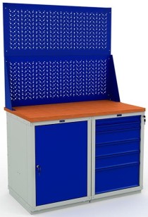 Верстак Expert W120.WS1/WS6.020