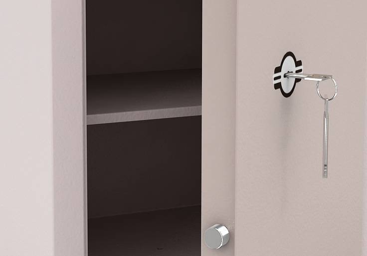 Лёгкий сейф офисный LS-040F купить в Москве