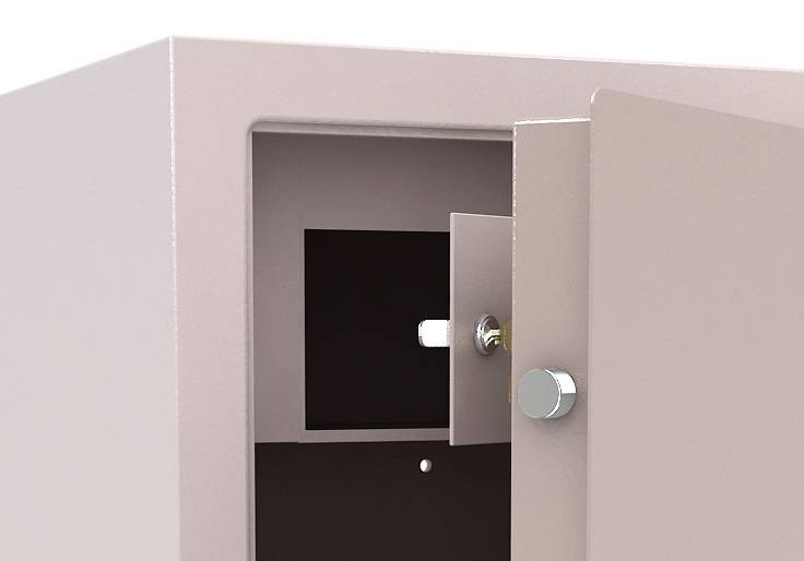 Лёгкий сейф офисный LS-040F купить в Москве