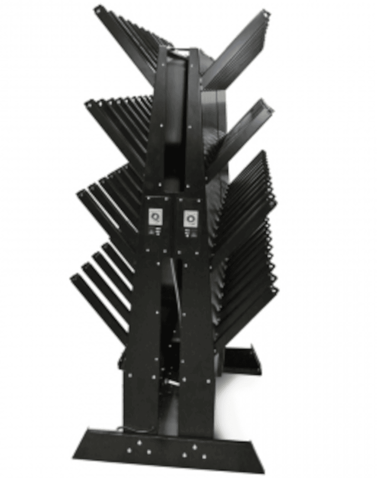 Сушильная стойка СО-48 на 48 пар обуви купить в Москве