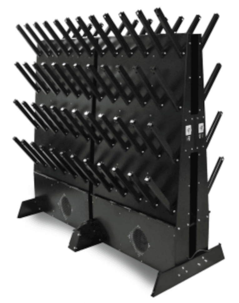 Сушильная стойка СО-48 на 48 пар обуви купить в Москве