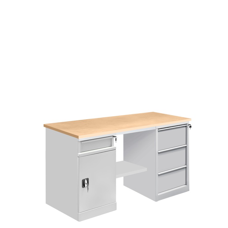 Верстак слесарный Gresson ВС-Т2Т3 ВС-1500Т2Т3 купить в Москве