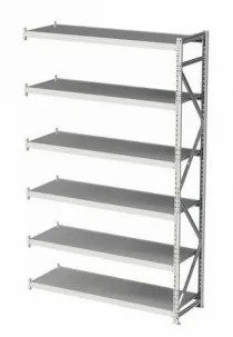 Дополнительная секция MS Profi 2500x1200x500 6 полок