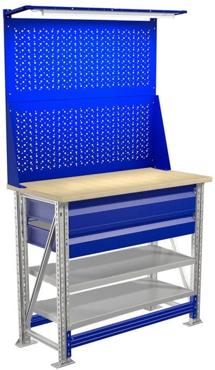 Верстак Master M100.MF1 / MF1.222.W купить в Москве