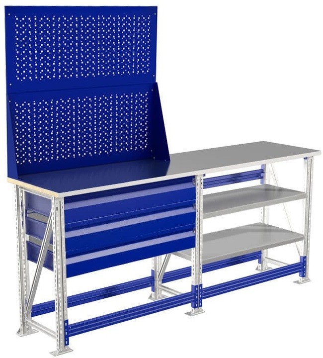 Верстак Master MT100.MF1 / MF1 / MF1.320.002 купить в Москве