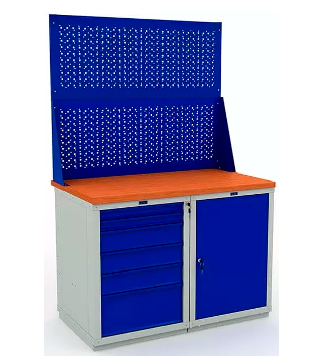 Верстак Expert W120.WS6/WS1.020 купить в Москве