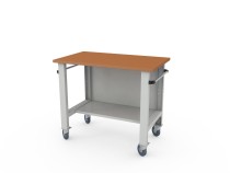 Стол рабочий мобильный WOKER PRO 01.1200 Стол рабочий мобильный WOKER PRO 01.1200