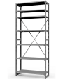 Стеллаж ТСУ 2000x1200x300 7 полок (150 кг, металл)