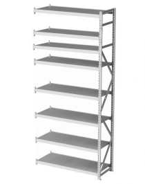 Дополнительная секция MS Profi 2500x1800x500 8 полок Дополнительная секция MS Profi 2500x1800x500 8 полок