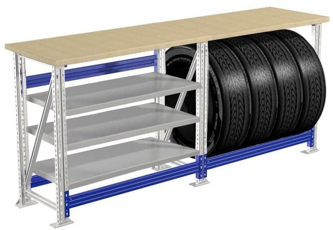 Верстак Master M100.MF1 / MF1 / MF1.003.000 купить в Москве