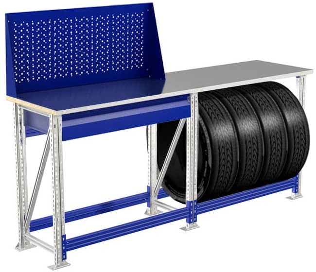 Верстак Master MT100.MF1 / MF1 / MF1.110.000 купить в Москве