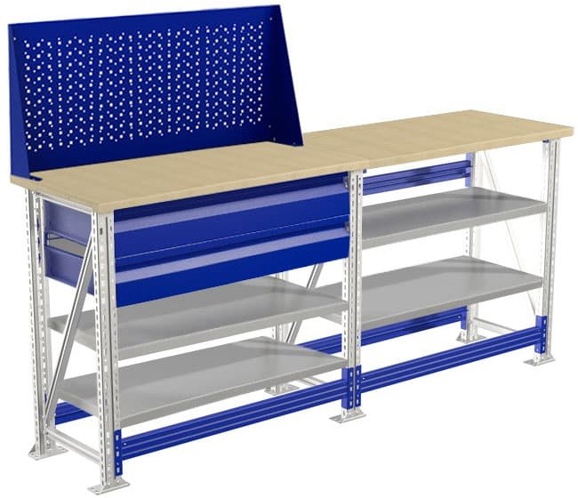 Верстак Master M100.MF1 / MF1 / MF1.212.002 купить в Москве