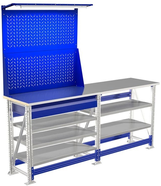 Верстак Master MT100.MF1 / MF1 / MF1.123.002.W купить в Москве