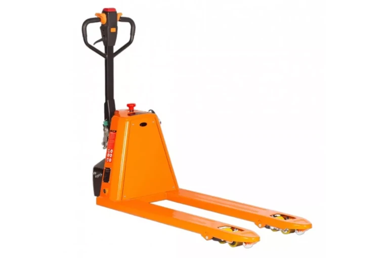 Самоходная тележка c гидравлическим подъемом вил 1500 кг, Гелевая АКБ, Вилы: 1150 , Гелевая АКБ, SM SIBLINE купить в Москве